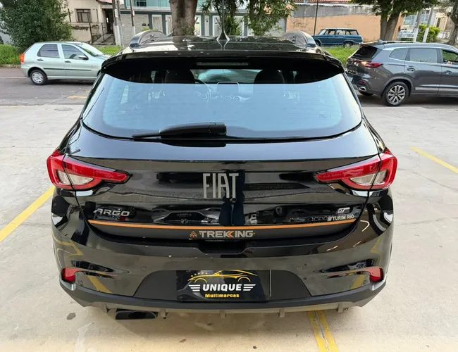 Imagem 7 – Argo 2023 1.3 Firefly Flex Trekking Cvt