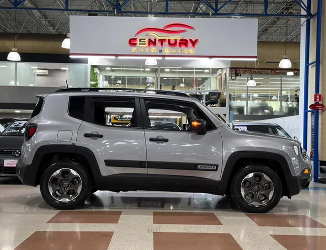 Imagem 8 – Renegade 2020 1.8 16V Flex 4P Automático