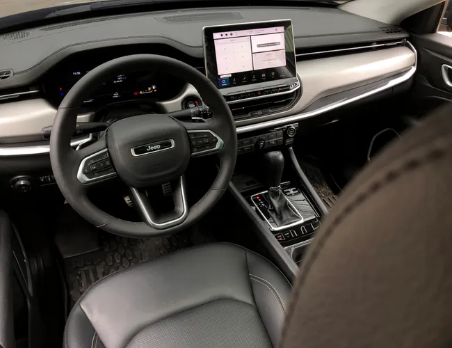 Imagem 11 – Compass 2024 1.3 T270 Turbo Flex Longitude At6