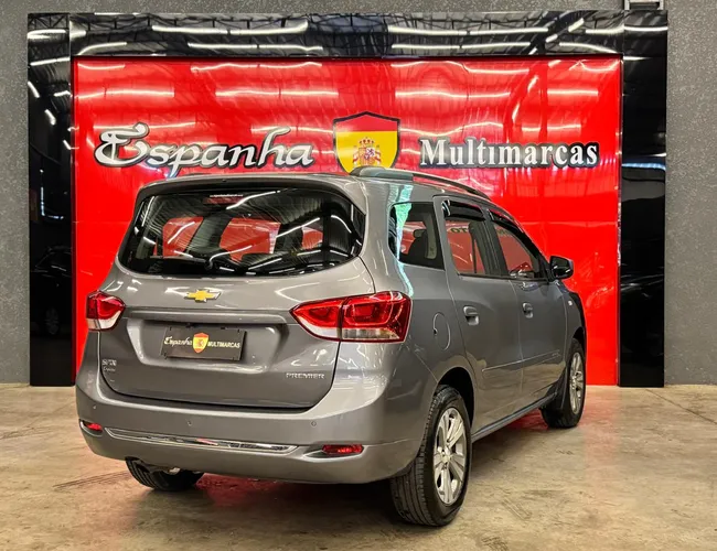 Imagem 15 – Spin 2020 1.8 Premier 8V Flex 4P Automático