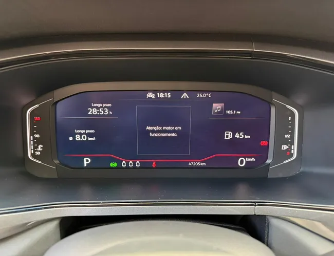 Imagem 15 – Taos 2024 1.4 250 Tsi Total Flex Highline Automático