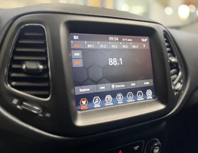 Imagem 10 – Compass 2018 2.0 16V Flex Longitude Automático