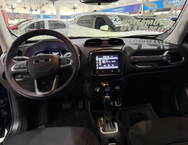 Imagem 8 – Renegade 2022 1.3 T270 Turbo Flex Sport At6