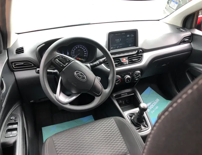 Imagem 9 – Hb20 2020 1.0 12V Flex Vision Manual