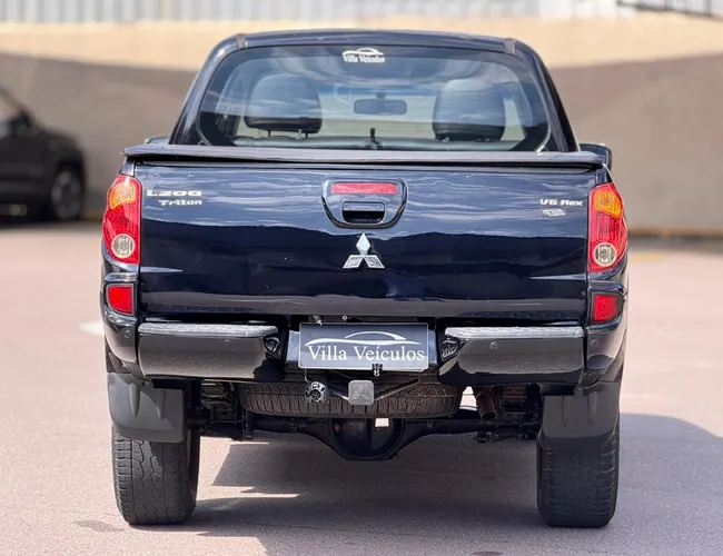 Imagem 6 – L200 Triton 2012 3.5 Hpe 4X4 Cd V6 24V Flex 4P Automático