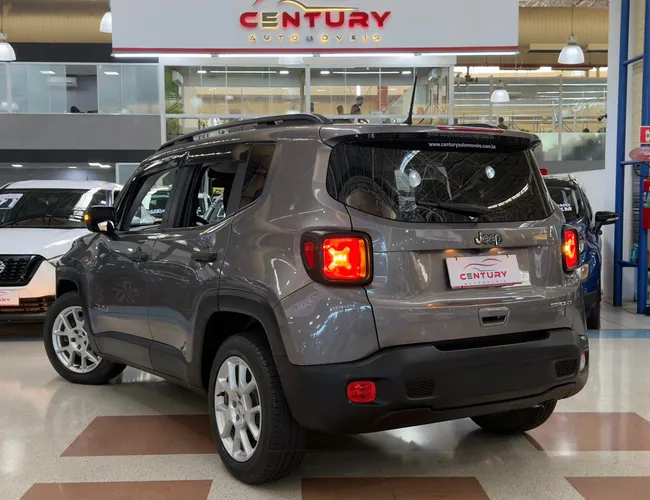 Imagem 5 – Renegade 2019 1.8 16V Flex Sport 4P Automático