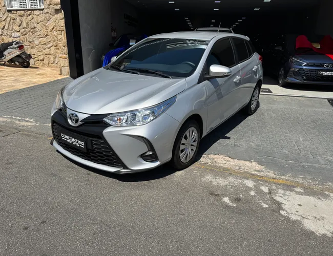 Imagem exterior do veículo Yaris 2025 1.5 16V Flex Xl Multidrive