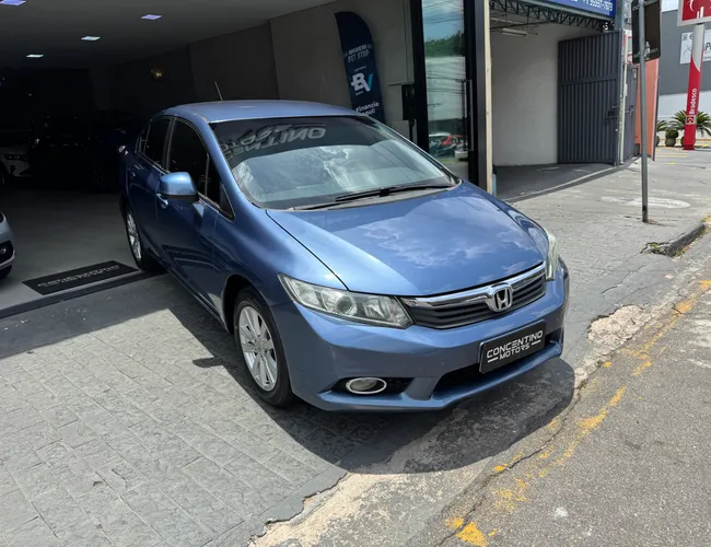 Imagem exterior do veículo Civic 2015 1.8 Lxs 16V Flex 4P Automático