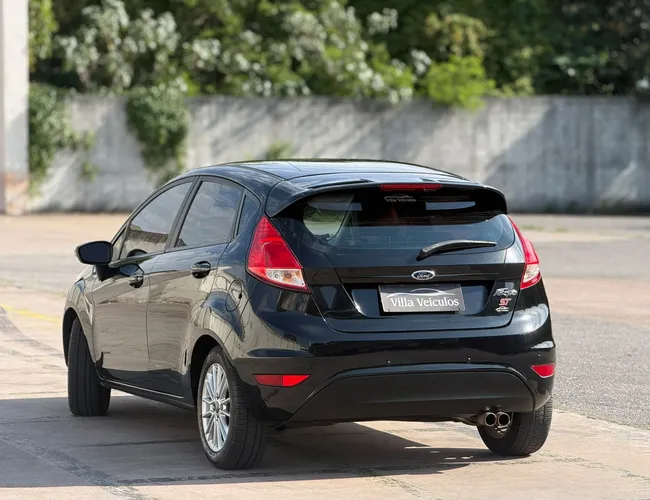 Imagem 10 – Fiesta 2014 1.6 Titanium Hatch 16V Flex 4P Manual