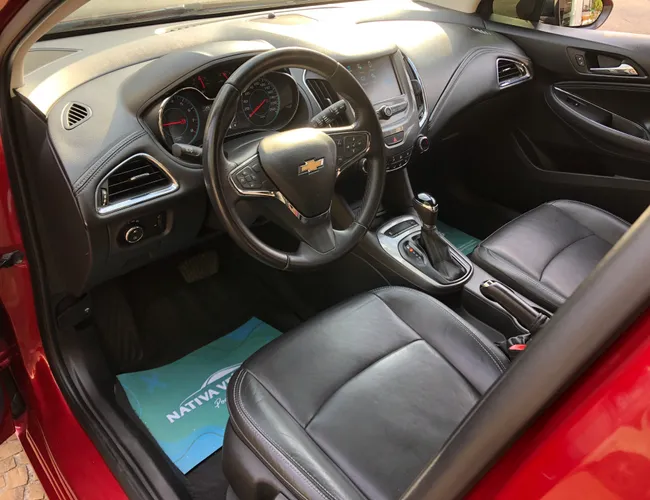 Imagem 13 – Cruze 2017 1.4 Turbo Sport6 Lt 16V Flex 4P Automático