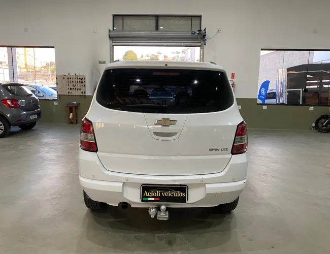 Imagem 5 – Spin 2016 1.8 Ltz 8V Flex 4P Manual