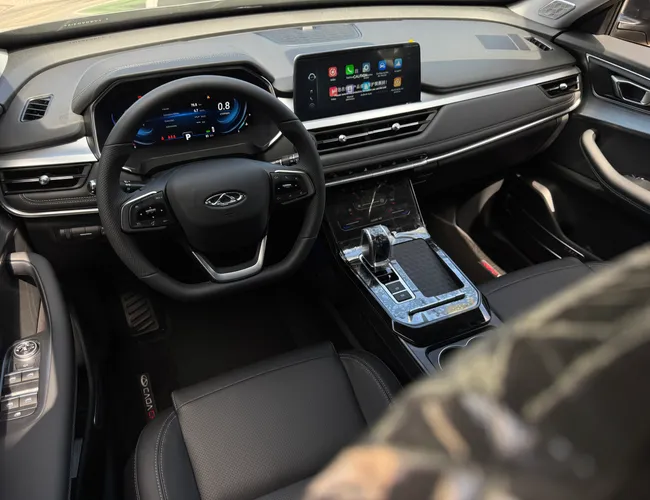 Imagem 10 – Tiggo 7 2027 1.5 Tci Turbo Flex Sport Cvt