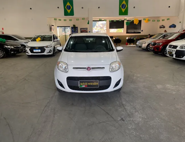 Imagem 17 – Palio 2015 1.0 Mpi Attractive 8V Flex 4P Manual