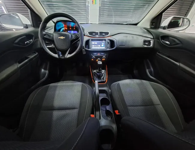 Imagem 9 – Prisma 2018 1.4 Mpfi Lt 8V Flex 4P Manual