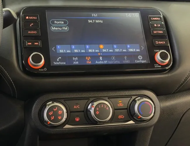 Imagem 11 – Kicks 2023 1.6 16V Flexstart Advance Xtronic