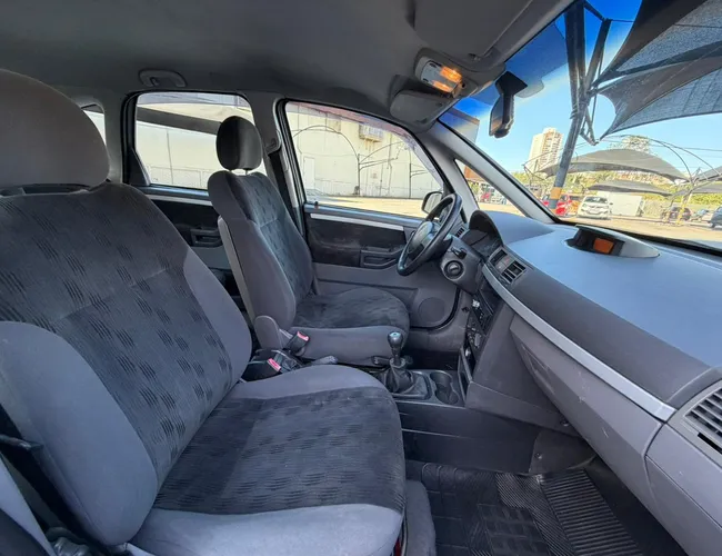 Imagem 15 – Meriva 2008 1.8 Mpfi Maxx 8V Flex 4P Manual