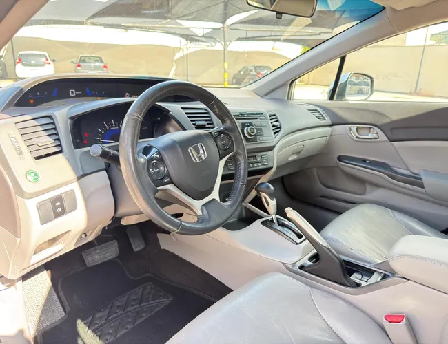 Imagem 13 – Civic 2013 1.8 Lxs 16V Flex 4P Automático