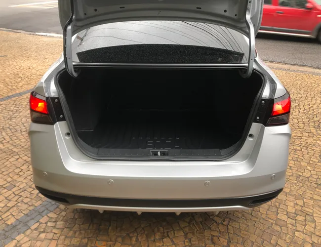Imagem 11 – Versa 2025 1.6 16V Flex Advance Xtronic