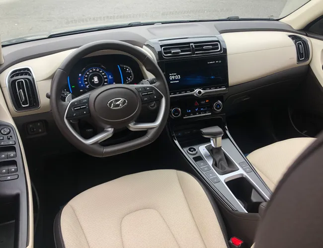 Imagem 9 – Creta 2025 2.0 Flex Ultimate Automático