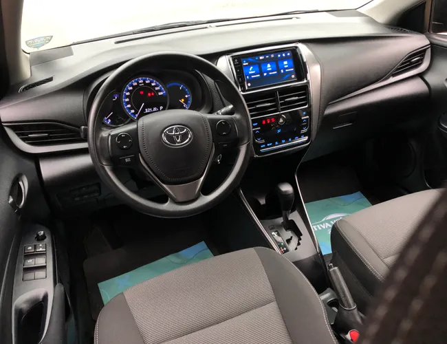 Imagem 9 – Yaris 2023 1.5 16V Flex Sedan Xl Live Multidrive