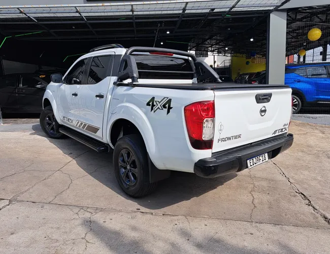 Imagem 9 – Frontier 2021 2.3 16V Turbo Diesel Attack Cd 4X4 Automático