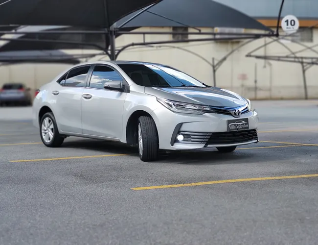 Imagem 9 – Corolla 2018 2.0 Altis 16V Flex 4P Automático