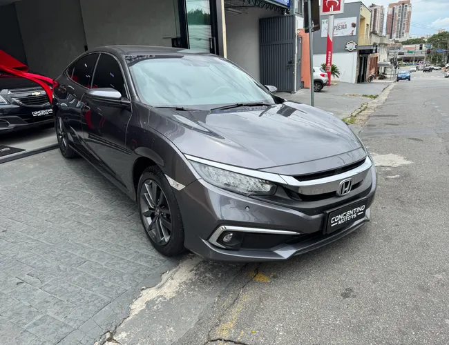 Imagem exterior do veículo Civic 2021 2.0 16V Flexone Exl 4P Cvt