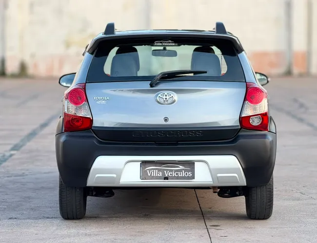 Imagem 7 – Etios Cross 2015 1.5 16V Flex 4P Manual