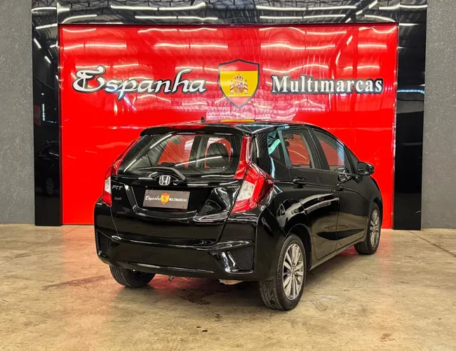 Imagem 12 – Fit 2015 1.5 Ex 16V Flex 4P Automático