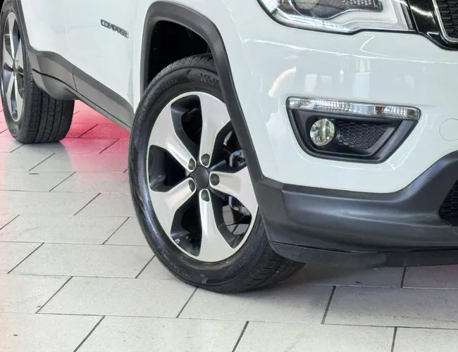 Imagem 17 – Compass 2018 2.0 16V Flex Longitude Automático
