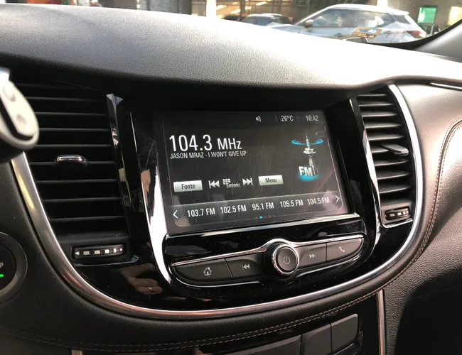 Imagem 13 – Tracker 2018 1.4 16V Turbo Flex Premier Automático