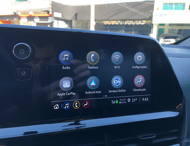 Imagem 13 – Montana 2025 1.2 Turbo Flex Premier Automático