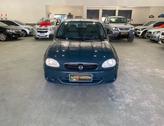 Imagem 13 – Corsa 2008 1.0 Mpfi Classic Sedan Life 8V Flex 4P Manual
