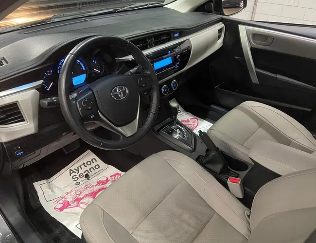 Imagem 7 – Corolla 2016 1.8 Gli 16V Flex 4P Automático
