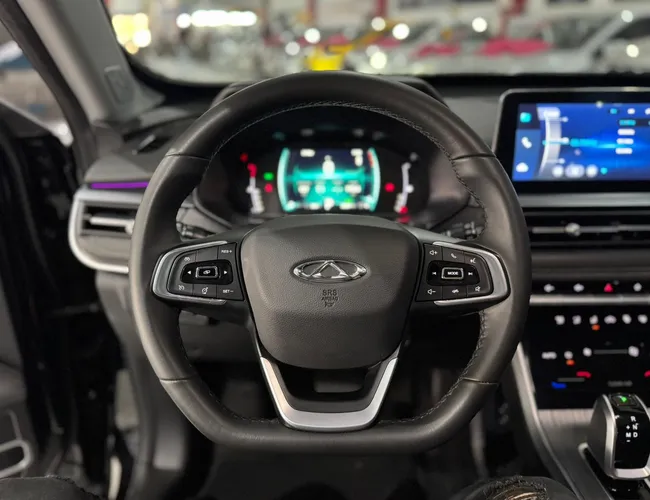 Imagem 8 – Tiggo 5X Pro 2024 1.5 Vvt Turbo Iflex Cvt