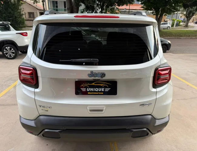 Imagem 7 – Renegade 2025 1.3 T270 Turbo Flex Longitude At6