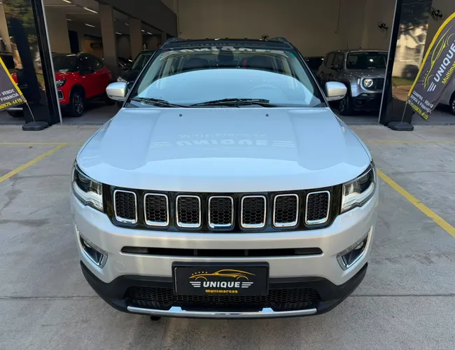 Imagem 4 – Compass 2018 2.0 16V Flex Limited Automático