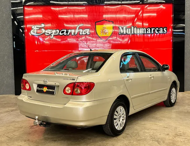Imagem 12 – Corolla 2006 1.6 Xli 16V Gasolina 4P Automático