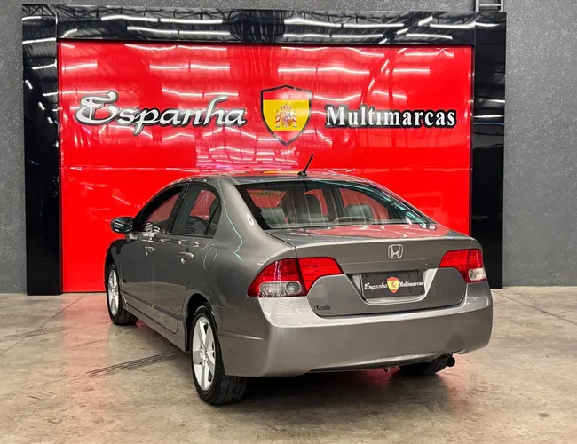 Imagem 15 – Civic 2008 1.8 Lxs 16V Flex 4P Automático