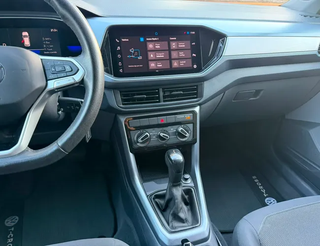 Imagem 13 – T-Cross 2022 1.0 200 Tsi Total Flex Automático