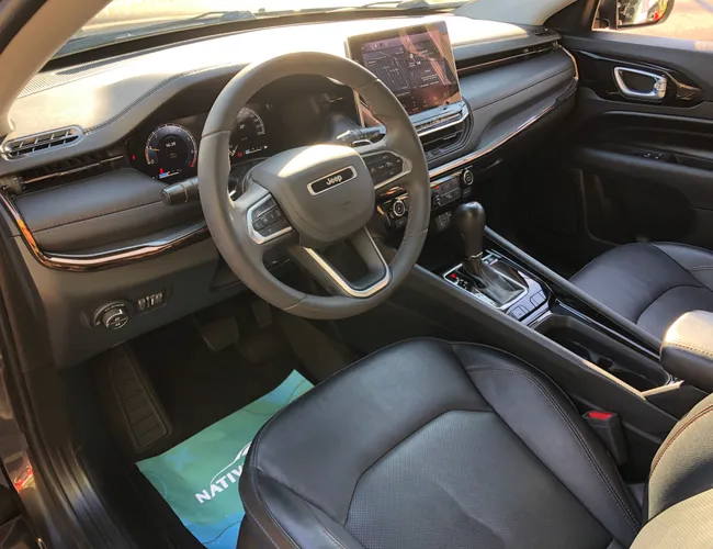 Imagem 6 – Compass 2022 1.3 T270 Turbo Flex Limited At6