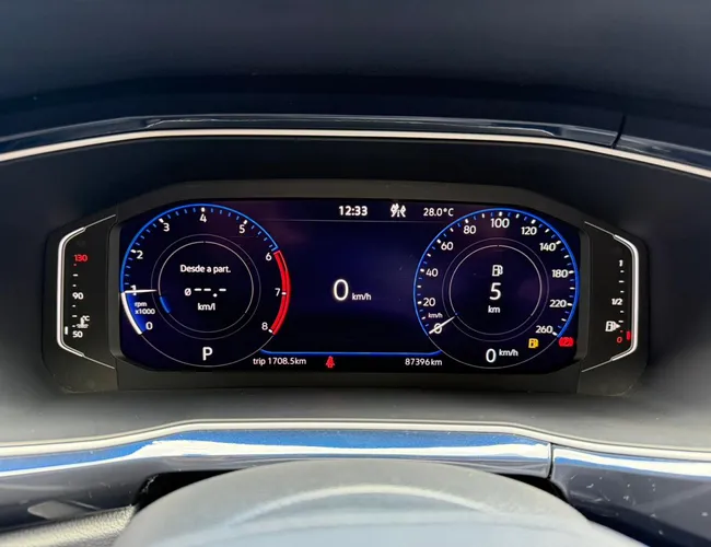 Imagem 15 – T-Cross 2022 1.0 200 Tsi Total Flex Comfortline Automático