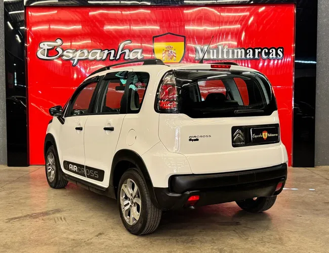 Imagem 16 – Aircross 2016 1.5 Live 8V Flex 4P Manual