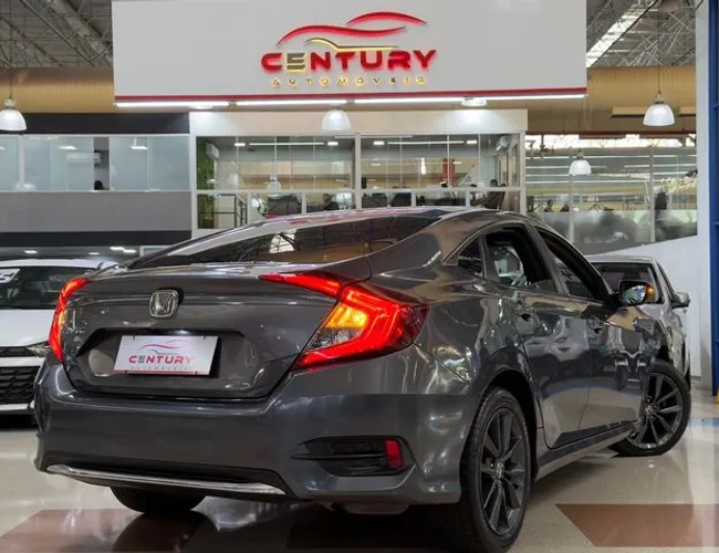 Imagem 7 – Civic 2020 2.0 16V Flexone Ex 4P Cvt