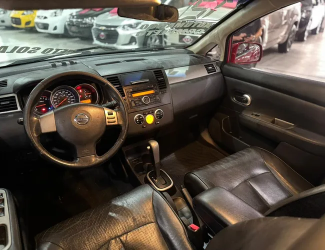 Imagem 7 – Tiida 2012 1.8 Sl 16V Flex 4P Automático