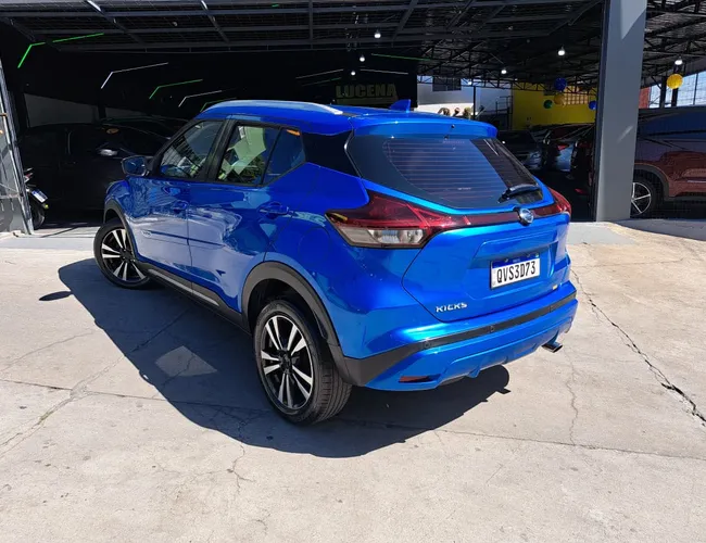 Imagem 7 – Kicks 2022 1.6 16V Flexstart Advance Xtronic