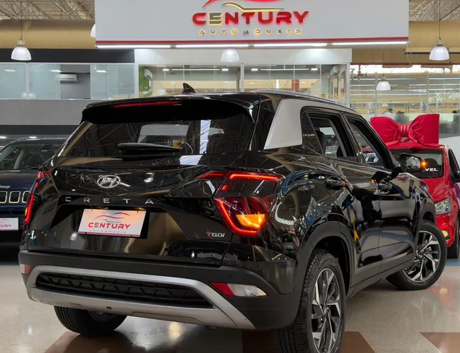 Imagem 7 – Creta 2023 1.0 Tgdi Flex Platinum Automático