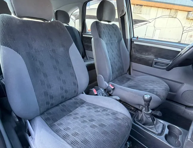 Imagem 14 – Meriva 2008 1.8 Mpfi Maxx 8V Flex 4P Manual