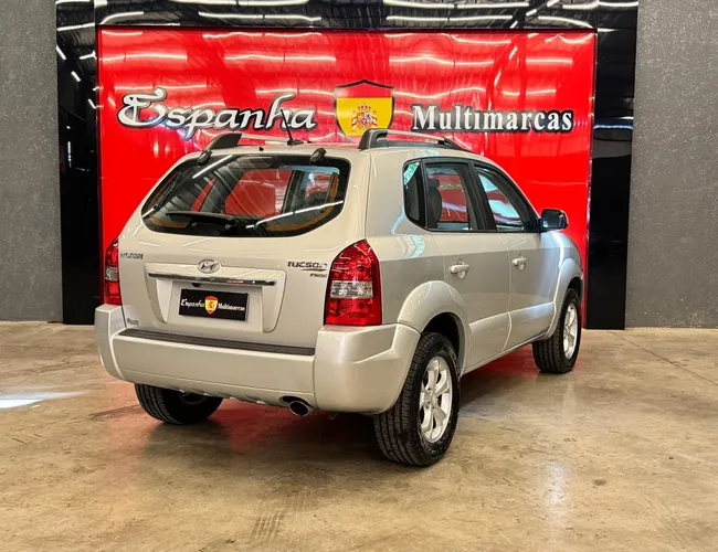 Imagem 13 – Tucson 2017 2.0 Mpfi Gls 16V 143Cv 2Wd Flex 4P Automático