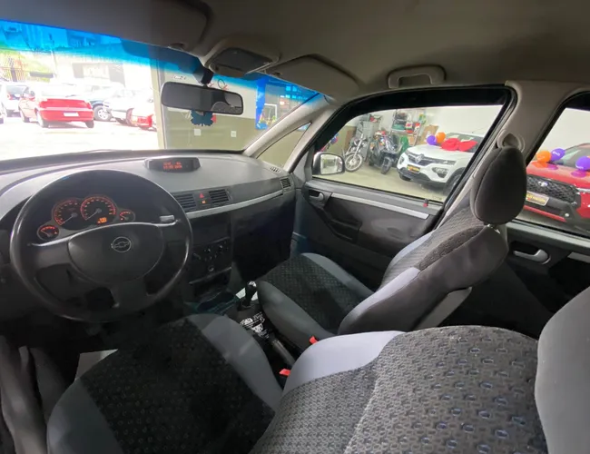 Imagem 7 – Meriva 2010 1.4 Mpfi Maxx 8V Econo.Flex 4P Manual